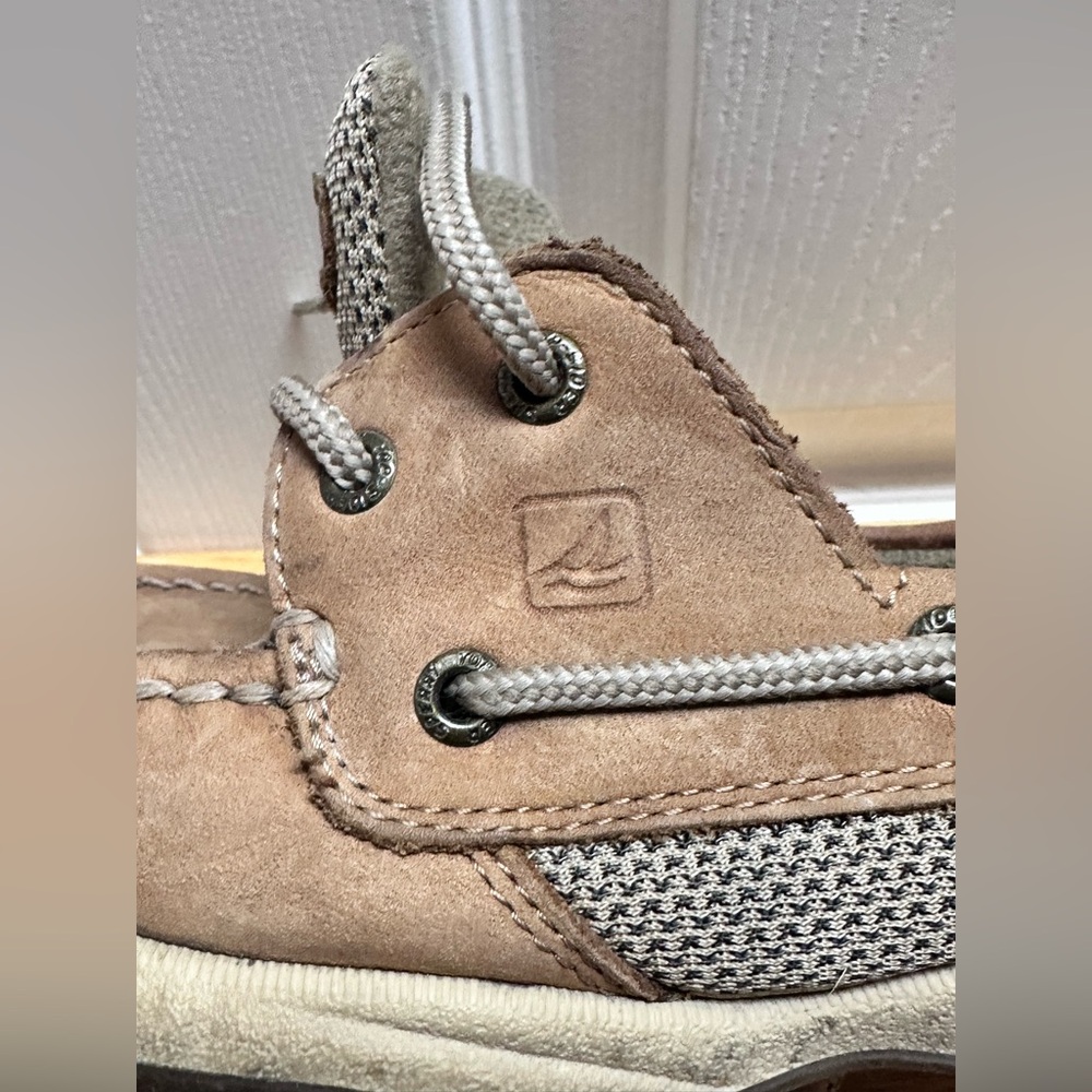 Women’s Sperry Topsider Bluefish 2 Eye size 7 - Picture 5 of 9